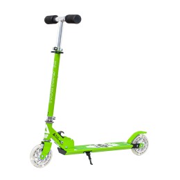 Самокат-снегокат PLAYSHION BLUESKY-SNW RACCOON (зеленый)	