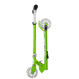 Самокат-снегокат PLAYSHION BLUESKY-SNW RACCOON (зеленый)	