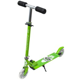 Самокат-снегокат PLAYSHION BLUESKY-SNW RACCOON (зеленый)	