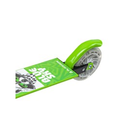 Самокат-снегокат PLAYSHION BLUESKY-SNW RACCOON (зеленый)	