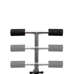 Самокат-снегокат PLAYSHION BLUESKY-SNW RACCOON (зеленый)