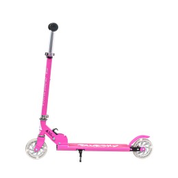 Самокат-снегокат PLAYSHION BLUESKY-SNW (розовый)