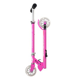 Самокат-снегокат PLAYSHION BLUESKY-SNW (розовый)