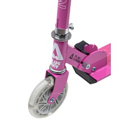 Самокат-снегокат PLAYSHION BLUESKY-SNW (розовый)