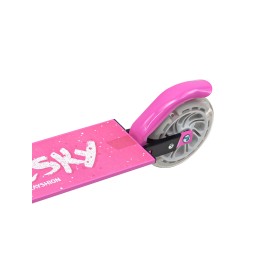 Самокат-снегокат PLAYSHION BLUESKY-SNW (розовый)