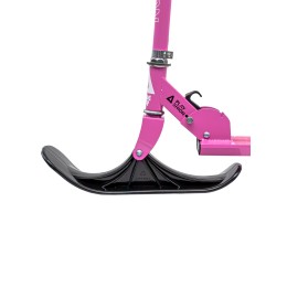 Самокат-снегокат PLAYSHION BLUESKY-SNW (розовый)