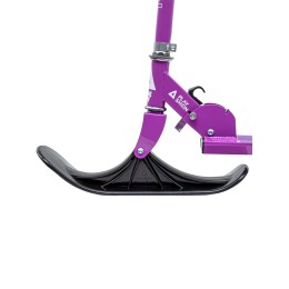 Самокат-снегокат PLAYSHION BLUESKY-SNW UNICORN (фиолетовый)
