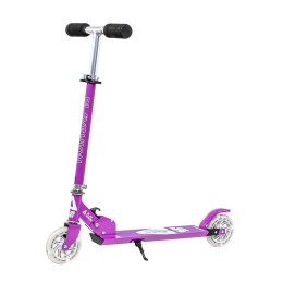 Самокат-снегокат PLAYSHION BLUESKY-SNW UNICORN (фиолетовый)