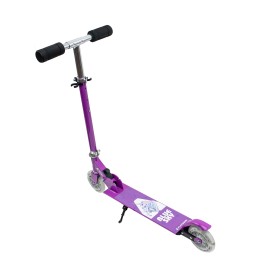 Самокат-снегокат PLAYSHION BLUESKY-SNW UNICORN (фиолетовый)