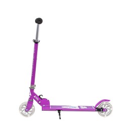 Самокат-снегокат PLAYSHION BLUESKY-SNW UNICORN (фиолетовый)