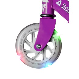 Самокат-снегокат PLAYSHION BLUESKY-SNW UNICORN (фиолетовый)