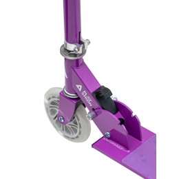 Самокат-снегокат PLAYSHION BLUESKY-SNW UNICORN (фиолетовый)