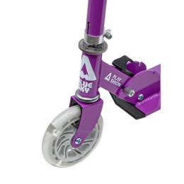Самокат-снегокат PLAYSHION BLUESKY-SNW UNICORN (фиолетовый)
