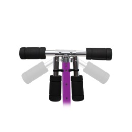 Самокат-снегокат PLAYSHION BLUESKY-SNW UNICORN (фиолетовый)