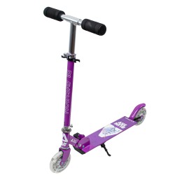 Самокат-снегокат PLAYSHION BLUESKY-SNW UNICORN (фиолетовый)