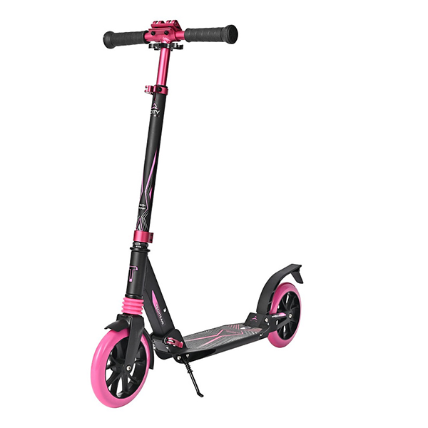 Самокат Tech Team City Scooter Арт.398010, розовый