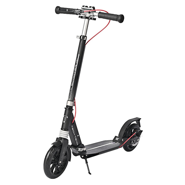 Самокат Tech Team City Scooter Disk, Арт.980025, серый