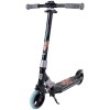 Самокат Tech Team Comfort 145 evolution lux, black с LED подсветкой