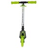 Самокат Tech Team Rainbow 145 black/green (светящиеся колеса)