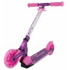 Самокат Tech Team Rainbow 145 purple/pink (светящиеся колеса и дека)