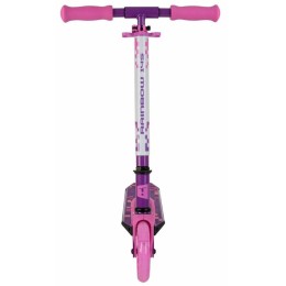 Самокат Tech Team Rainbow 145 purple/pink (светящиеся колеса и дека)