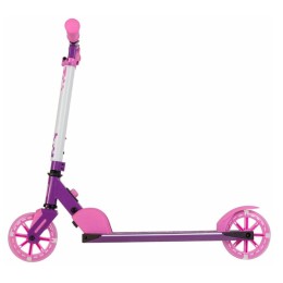 Самокат Tech Team Rainbow 145 purple/pink (светящиеся колеса и дека)