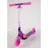 Самокат Tech Team Rainbow 145 purple/pink (светящиеся колеса)