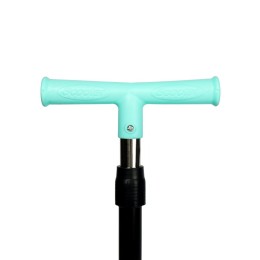 Самокат трехколесный облегчённый от 2-х лет Yeenot GT105, светящиеся колёса, мятный