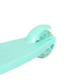 Самокат трехколесный облегчённый от 2-х лет Yeenot GT105, светящиеся колёса, мятный