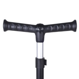 Самокат трехколесный облегчённый от 2-х лет Yeenot GT2018-16, светящиеся колёса, красный/черный Космос