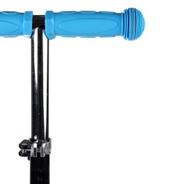 Самокат трехколесный от 2-х лет Yeenot GT4105P48, светящиеся колёса, голубой/разноцветный