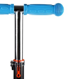 Самокат трехколесный от 3-х лет Yeenot GT4108P38, светящиеся колёса, синий/голубой/нежно-голубой