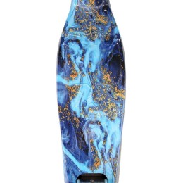 Самокат трехколесный от 3-х лет Yeenot GT4108P38, светящиеся колёса, синий/голубой/нежно-голубой