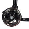 Самокат трехколесный от 3-х лет Yeenot Kids GT4108, свет. колёса PU 120мм ABEC7, "X" с 2 колесами сзади, чёрный