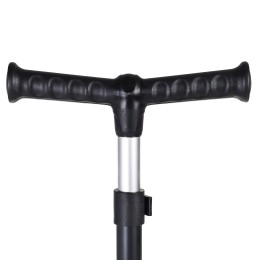 Самокат трехколесный Yeenot GT2018-17, светящиеся колёса PU110мм, цвет Хакки