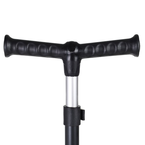 Самокат трехколесный Yeenot GT2018-17, светящиеся колёса PU110мм, цвет Хакки