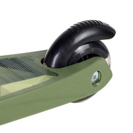 Самокат трехколесный Yeenot GT2018-17, светящиеся колёса PU110мм, цвет Хакки