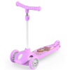 Самокат трехколесный Yeenot GT2018-3, свет. колёса PU 110мм, розовый (певица)