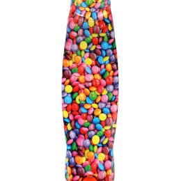 Самокат трехколесный Yeenot GT4105P10, светящиеся колёса PU 110мм, цвет Скиттлс