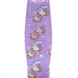 Самокат трехколесный Yeenot GT4105P51, светящиеся колёса PU 110мм, цвет сиреневый UNICORN