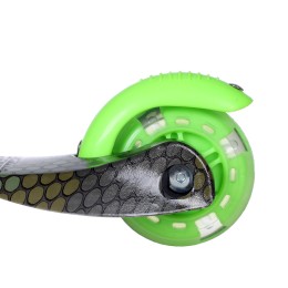 Самокат трехколесный Yeenot GT4105P56, светящиеся колёса PU 110 мм, цвет хакки 3