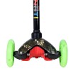 Самокат трехколесный Yeenot GT4105P56, светящиеся колёса PU 110 мм, цвет хакки 3