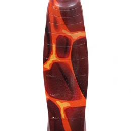 Самокат трехколесный Yeenot GT4105P58, светящиеся колёса PU 110мм, красно-черная Лава