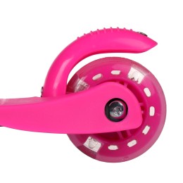 Самокат трехколесный Yeenot Kids GT4105,  свет. колёса PU 110мм ABEC7, розовый