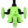 Самокат трехколесный Yeenot Kids GT4105, свет. колёса PU 110мм ABEC7, зелёный