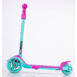 Самокат ТТ Lambo (2024) celadon/pink