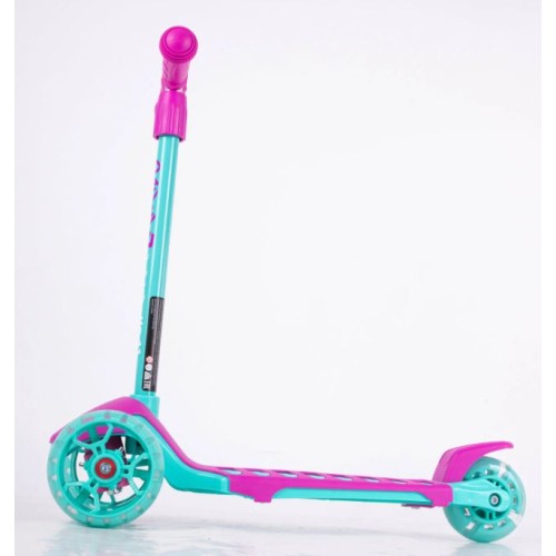 Самокат ТТ Lambo (2024) celadon/pink