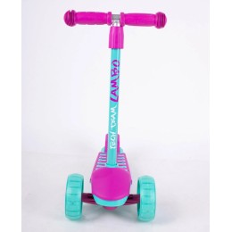 Самокат ТТ Lambo (2024) celadon/pink