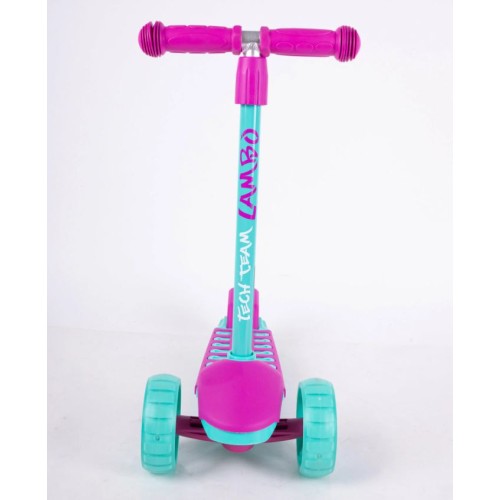 Самокат ТТ Lambo (2024) celadon/pink