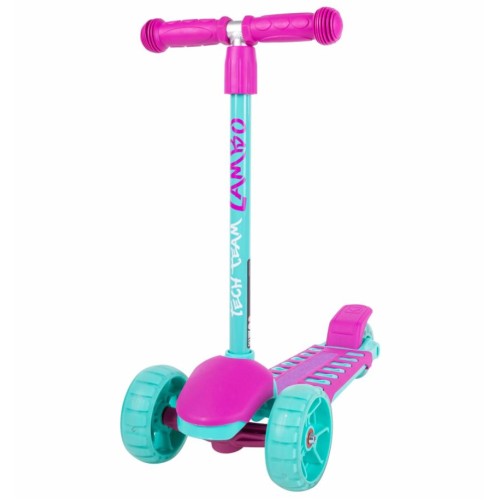 Самокат ТТ Lambo (2024) celadon/pink